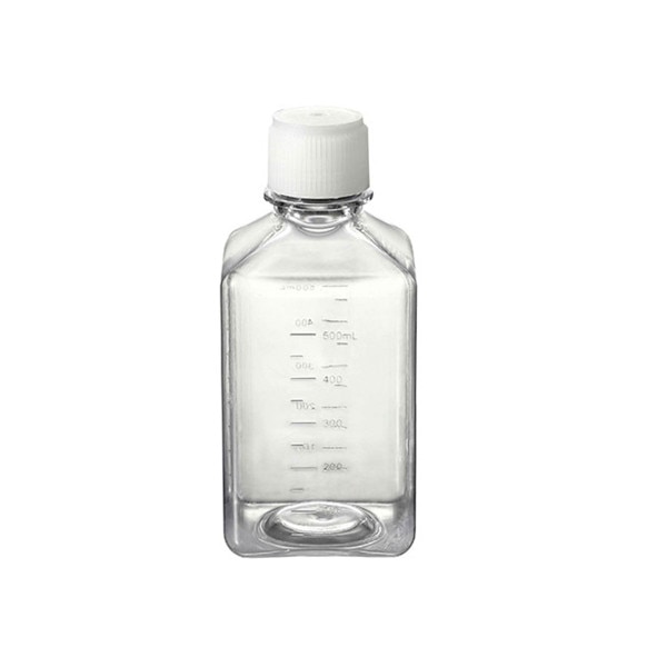 500mL Square Media Bottle